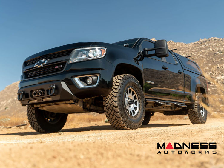 Chevrolet Colorado Front Bumper - Centric Winch Mount 